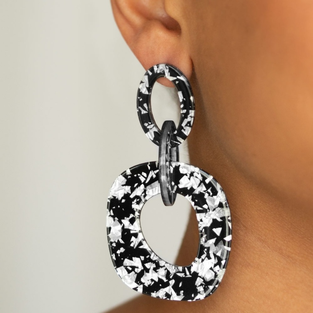 Confetti Congo Earrings